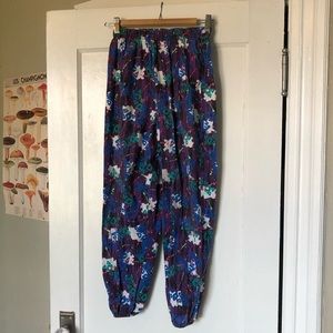 Vintage 80s parachute pants